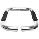 Westin 19-20 Chevy/GMC Silverado/Sierra 1500 Regular Cab E-Series 3 Nerf Step Bars - Stainless Steel
