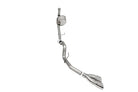 Corsa 2021-2025 Ford F-150 SuperCab/6.5in Bed 5.0L V8 Xtreme Cat-Back Single Side Exit-Polished