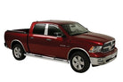 Putco 09-18 Ram 1500 - Crew Cab (Set of 4) Excl Rebel Model Element Tinted Window Visors
