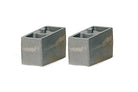 Fabtech 92-99 GM C1500 2WD Rear Leaf Spring Block Kit - 4in