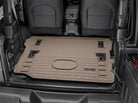 WeatherTech 2018+ Jeep Wrangler JL Cargo Liner - Tan