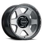 Raceline 946G Boost 20x9in / 8x165.1 BP / 0mm Offset / 130.81mm Bore - Gunmetal Wheel