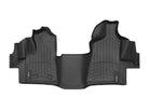 WeatherTech 20+ Ford Transit 150/250/350/Cargo Van Vinyl Front FloorLiner - Black