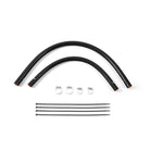 Mishimoto 91-01 Jeep Cherokee XJ 4.0L Silicone Heater Hose Kit - Black