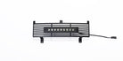 Putco 15-19 Chevy Silv HD SS Black Bar Design Bumper Grille Insert w/ Curved Flush 10in Light Bar