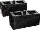 Fabtech 88-98 GM C1500 2WD Extra Cab Rear Leaf Spring Block Kit - 3in