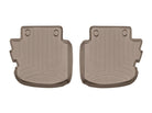 WeatherTech 10-17 Maserati Gran Turismo Convertible Rear FloorLiner - Tan