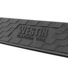 Westin 19-22 Chevrolet Silverado 1500 DC Platinum 4 Oval Nerf Step Bars - SS