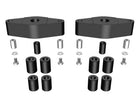 LogiQ 2017+ Ford F-350 / F-450 DRW Hardware Kit