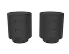 LogiQ 2011-19 GM 2500/3500 Rear Bumpstop Spacer Kit For 1-3 Inch Lift
