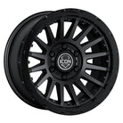 ICON Alloys Recon Pro Satin Black - 18 X 9 - 8 X 6.5- 12MM 5.5in BS