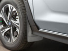 WeatherTech 2024 Subaru Crosstrek No Drill Front MudFlaps - Black