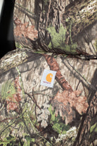Covercraft 21-24 Ford Bronco Carhartt Camo SeatSaver Custom Second Row Seat Covers - Mossy Oak