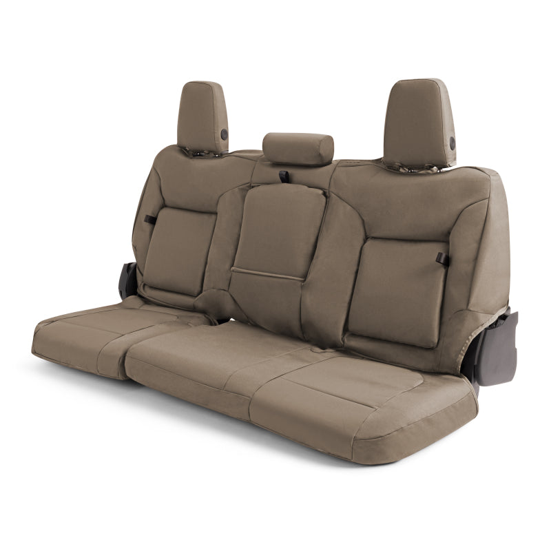 Covercraft 19-24 Subaru Forester Endura PrecisionFit Custom Front Row Seat Covers - Tan/Tan