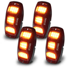 Oracle Underbody RGB+W Wheel Well Rock Light Kit - 4 PCS - ColorSHIFT