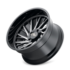 Cali Off-Road 9114 Purge 22x12 / 8x170 BP / -51mm Offset / 125.2mm Hub Gloss Black Milled Wheel
