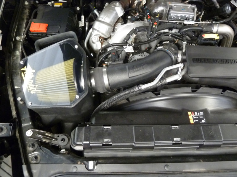 Airaid Intake Kit Chevy/GMC 2500/3500 V8-6.6L DSL 20-22 Synthetic Filter Material