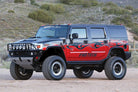 Fabtech 03-08 Hummer H2 4WD 6in Performance System - Component Box 2 - Black