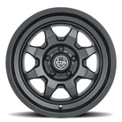 ICON Nuevo 17x8.5 / 5x150 / 25mm Offset / 5.75in BS Satin Black Wheel