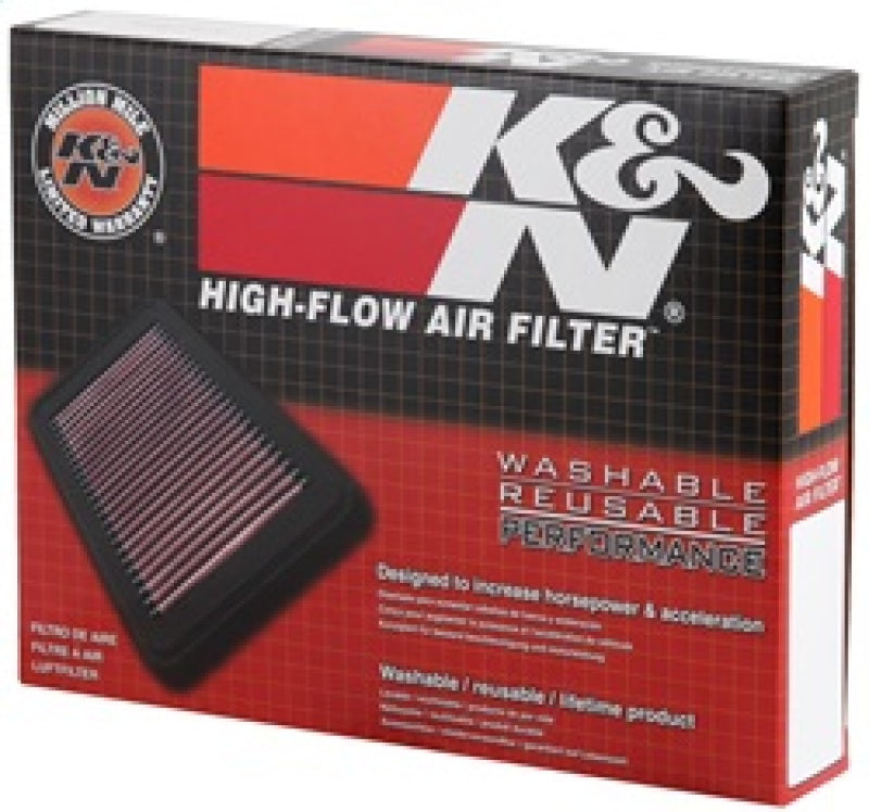K&N 06-11 Bajaj Pulsar Replacement Air Filter