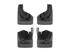 WeatherTech 22-24 Subaru Forester Incl. Wilderness Front & Rear No Drill MudFlaps - Black