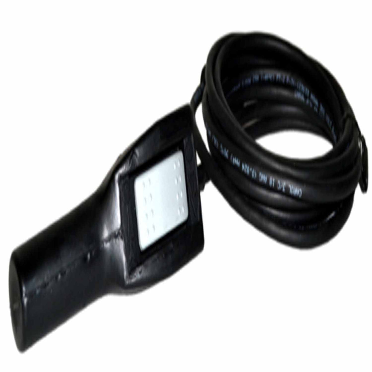 WARN Heavy-Duty Remote Control, 12 ft Lead, for DC Electric Industrial Winches