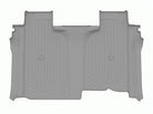 WeatherTech 2019+ Chevrolet Silverado 1500 Rear FloorLiner - Grey