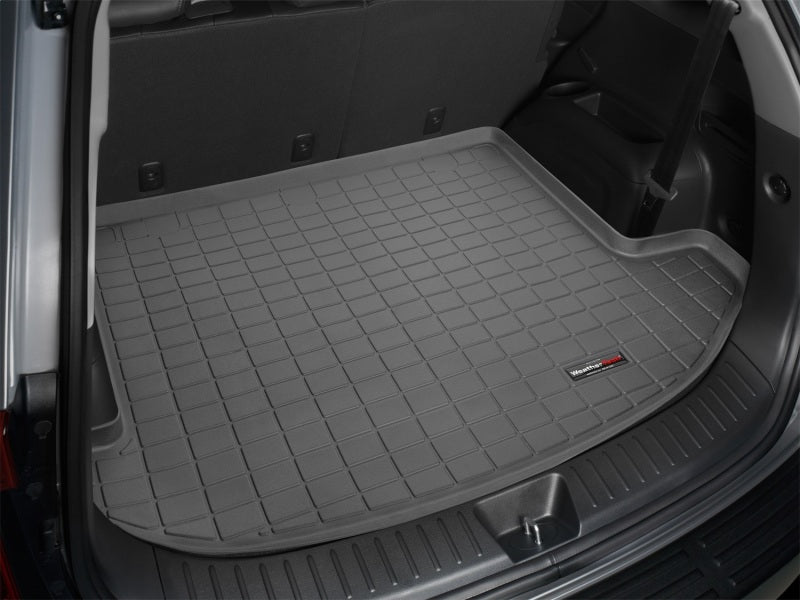 WeatherTech 07+ Kia Rondo Cargo Liners - Black