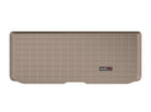 WeatherTech 2016+ Honda Pilot Cargo Liners - Tan