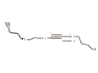aFe 24-25 Toyota Tacoma L4-2.4L (t) Vulcan Series 2.5in to 3in Cat-Back w/ Polished Tip