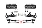 Diode Dynamics 2020-2022 Ford F-250 Super Duty F250 Fog SS6 Sport LED Kit Yellow 3000K