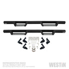 Westin/HDX 07-18 Chevy/GMC Silv/Sierra 15/25/3500 Drop Nerf Step Bars - Stainless