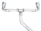 AWE Tuning 2022 VW GTI MK8 Track Edition Exhaust - Chrome Silver Tips