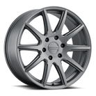 Raceline 159G Spike 22x9.5in / 6x139.7 BP / 35mm Offset / 106.1mm Bore - Gunmetal Wheel