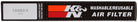 K&N 04-06 Suzuki Verona L6-2.5L Drop In Air Filter