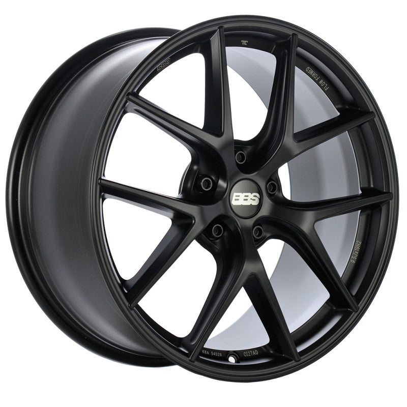 BBS Unlimited CI-R 19x9.5 ET39.5 (Face 2) Satin Black Wheel