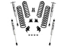 Superlift 07-18 Jeep Wrangler JK Unlimited 4 Door 2.5in Lift Kit w/ Fox 2.0 Shocks