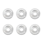Mishimoto Small Fender Washer Kit (6pcs) - Silver