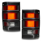 ORACLE Lighting Jeep Comanche MJ LED Tail Lights - Standard Red Lens