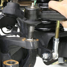 RockJock JK Currectlync Steering Sys. w/Flipped Drag Link 1.65in Dia. Tie Rod 1.3in Dia. w/Hardware