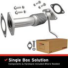 BRE Exhaust 06-10 Sonata 2.4L Front Pipe Kit