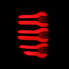 AlphaRex 09-14 Ford F150 LUXX LED Taillights - Black/Red Housing