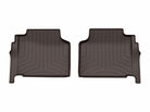 WeatherTech 25-26 Cadillac Escalade 2nd Row Rear FloorLiner - Cocoa