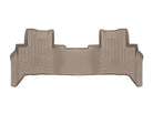 WeatherTech 2017+ Land Rover Discovery Rear FloorLiner - Tan
