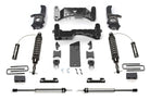 Fabtech 16-19 Toyota Tundra 4WD Trd Pro 4in Perf Sys w/Dlss 2.5 C/O Resi &Rr Dlss