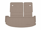 WeatherTech 20-25 Kia Telluride Seatback Cargo Liners HP - Tan