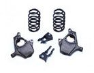 MaxTrac 00-06 GM C/K1500 SUV 2WD/4WD 3in/4in Lowering Spindle Kit