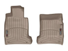 WeatherTech 04-13 Maserati Quattroporte Front FloorLiner - Tan