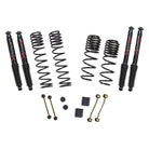 Skyjacker 2020 Jeep JL 4WD Rubicon Diesel 2.5in Dual Rate Long Travel Sus Lift Kit w/Blk Max Shocks