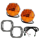 Nacho Lighting Jeep JL/JT SAE Combo Amber Plug N Play Fog Light Kit (1pc Bumper Kit)